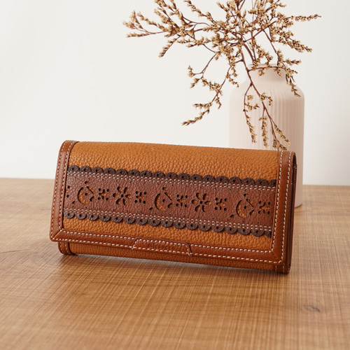 クリスマス早割20％OFF【刻印可】カード20枚収納 手触りふかふか長財布