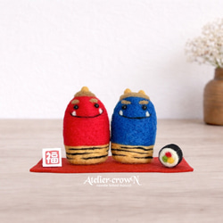 鬼 ぬいぐるみ のおすすめ人気通販 検索結果｜Creema(クリーマ