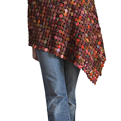 タイシルク　手織　アンティーク　ショール オールドタイシルクヨーヨーキルトストール（TX-097） ストール