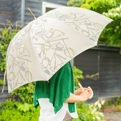 【遮陽雨傘】牧田書店 x Aneqdot Dance：綠色 第1張的照片
