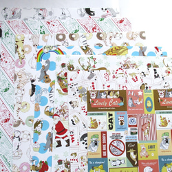 ☆SALE☆新・デザインペーパーセット「おまかせ20枚セット」（しっかりした光沢のあるペーパーです）　 12枚目の画像