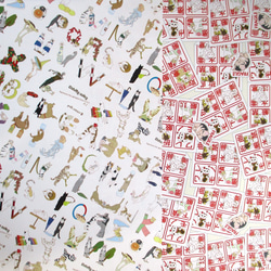 ☆SALE☆新・デザインペーパーセット「おまかせ20枚セット」（しっかりした光沢のあるペーパーです）　 6枚目の画像