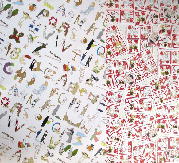 ☆SALE☆新・デザインペーパーセット「おまかせ20枚セット」（しっかりした光沢のあるペーパーです）　 6枚目の画像