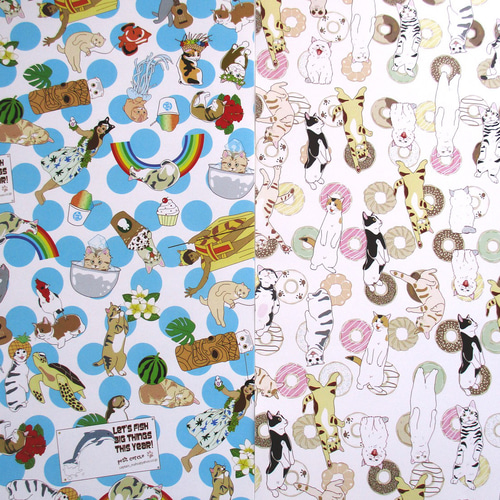 新・デザインペーパーセット「おまかせ20枚セット」（しっかり