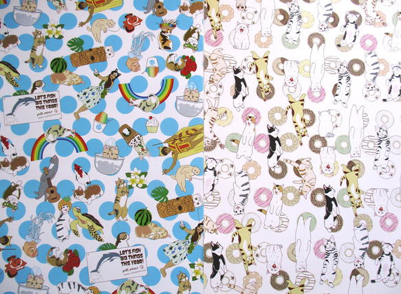 ☆SALE☆新・デザインペーパーセット「おまかせ20枚セット」（しっかりした光沢のあるペーパーです）　 8枚目の画像