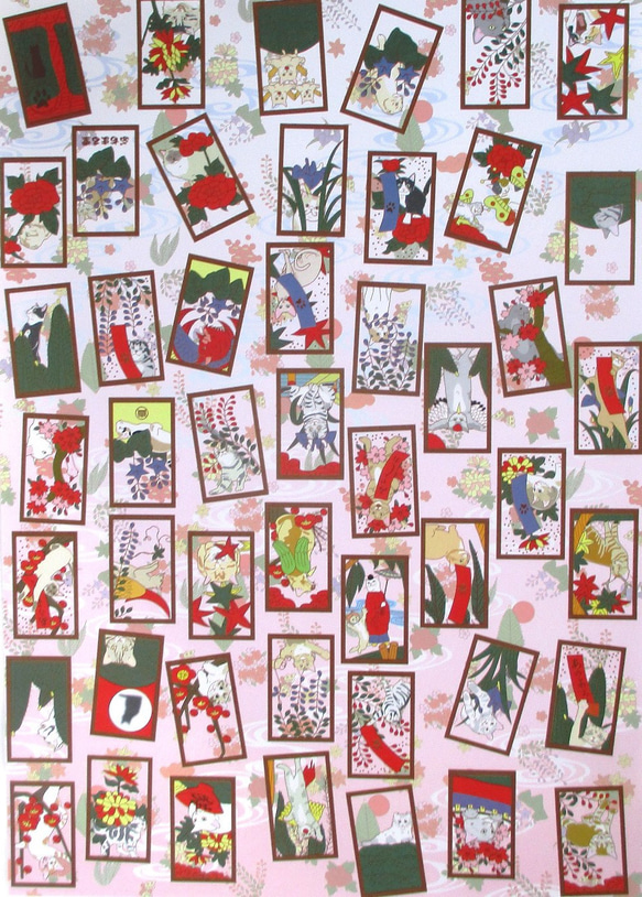 ☆SALE☆新・デザインペーパーセット「おまかせ20枚セット」（しっかりした光沢のあるペーパーです）　 5枚目の画像