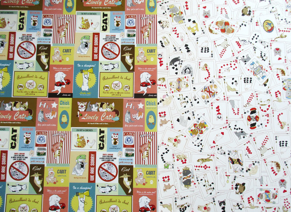 ☆SALE☆新・デザインペーパーセット「おまかせ20枚セット」（しっかりした光沢のあるペーパーです）　 7枚目の画像