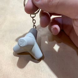 消波塊鑰匙圈 Terrazzo Keyring 第2張的照片