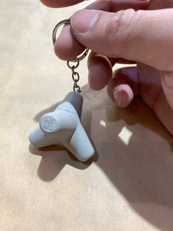 消波塊鑰匙圈 Terrazzo Keyring 第2張的照片