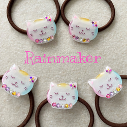 レジン（樹脂） ヘアゴム の人気通販｜Creema(クリーマ) 国内最大の