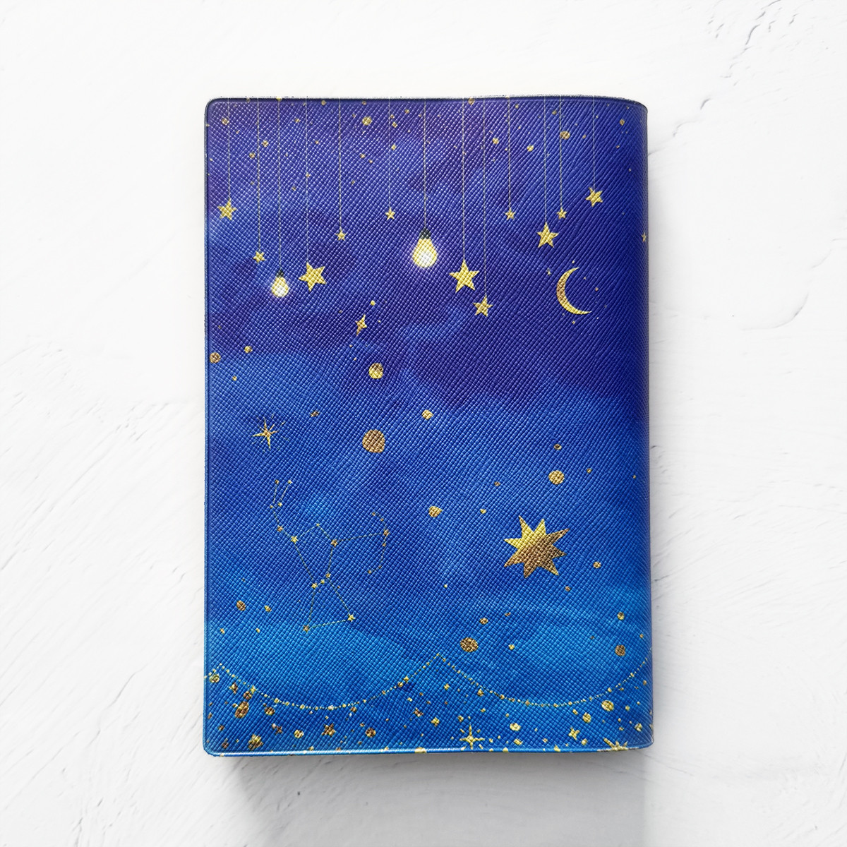 星たちの輝き ブックカバー・手帳カバー（A6）ほぼ日手帳カバー