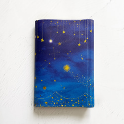 Shining Stars Book Cover/Techo Cover (A6) Hobonichi Techo Cover 第2張的照片