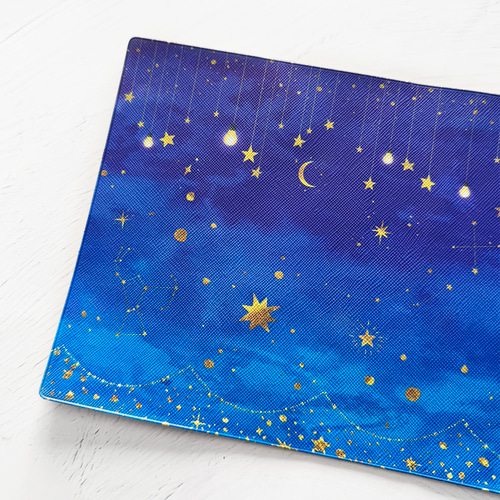 星たちの輝き ブックカバー・手帳カバー（A6）ほぼ日手帳カバー
