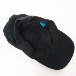 ワークピッコロ・スウェット/フリーサイズ 2カラー UV対策 たためる帽子 風に飛ばない帽子 6枚目の画像