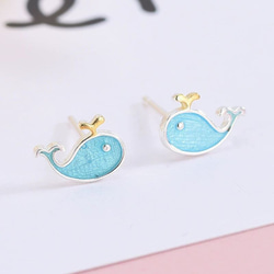 鯨歯　マッコウクジラ　イヤリング＆ピアス 鯨歯 マッコウクジラ イヤリング＆ピアス