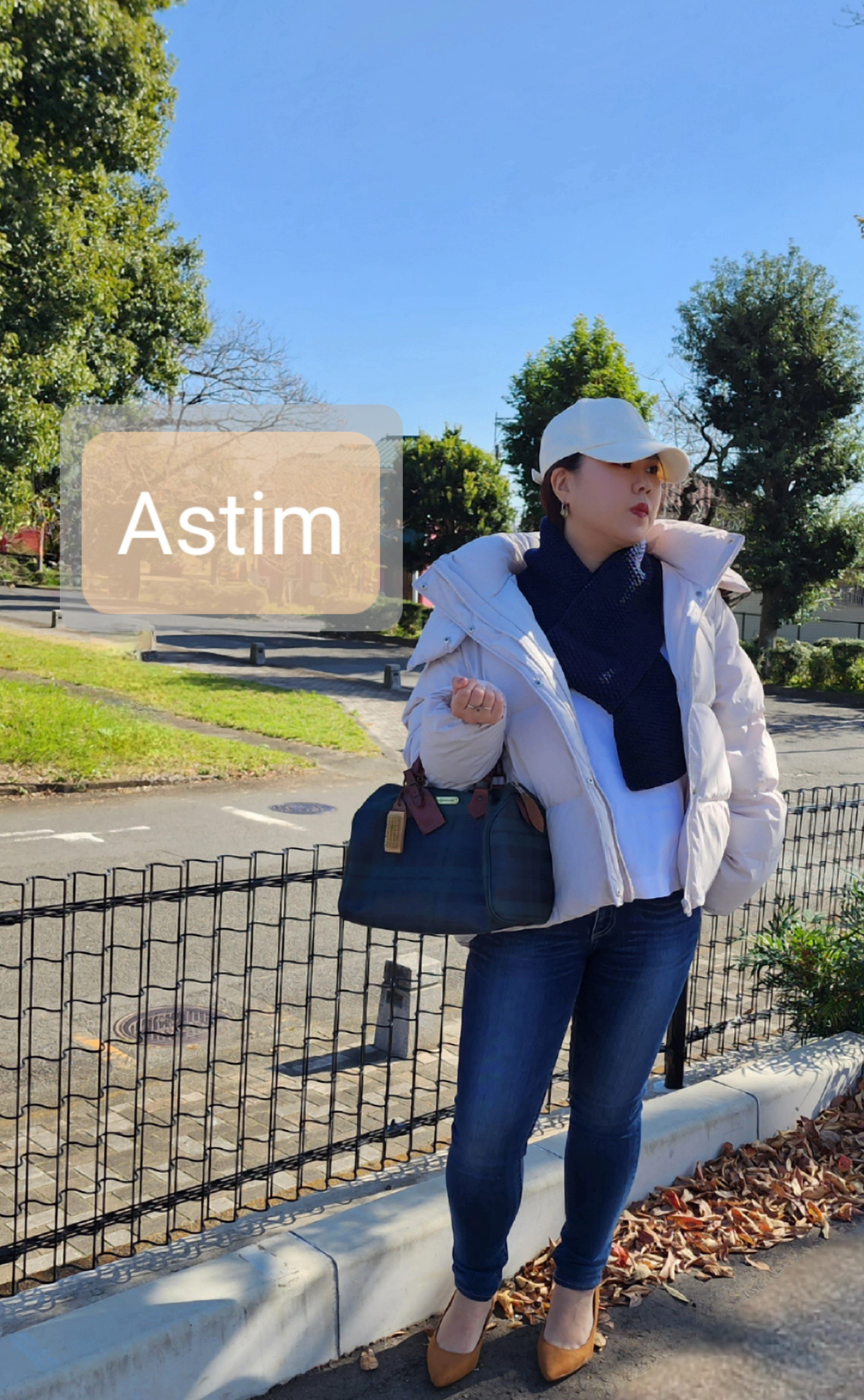 Y38M【クリスマスギフト】上品なネイビーブルー/鹿の子編みのロングマフラー/メリノウール100％【送料無料】