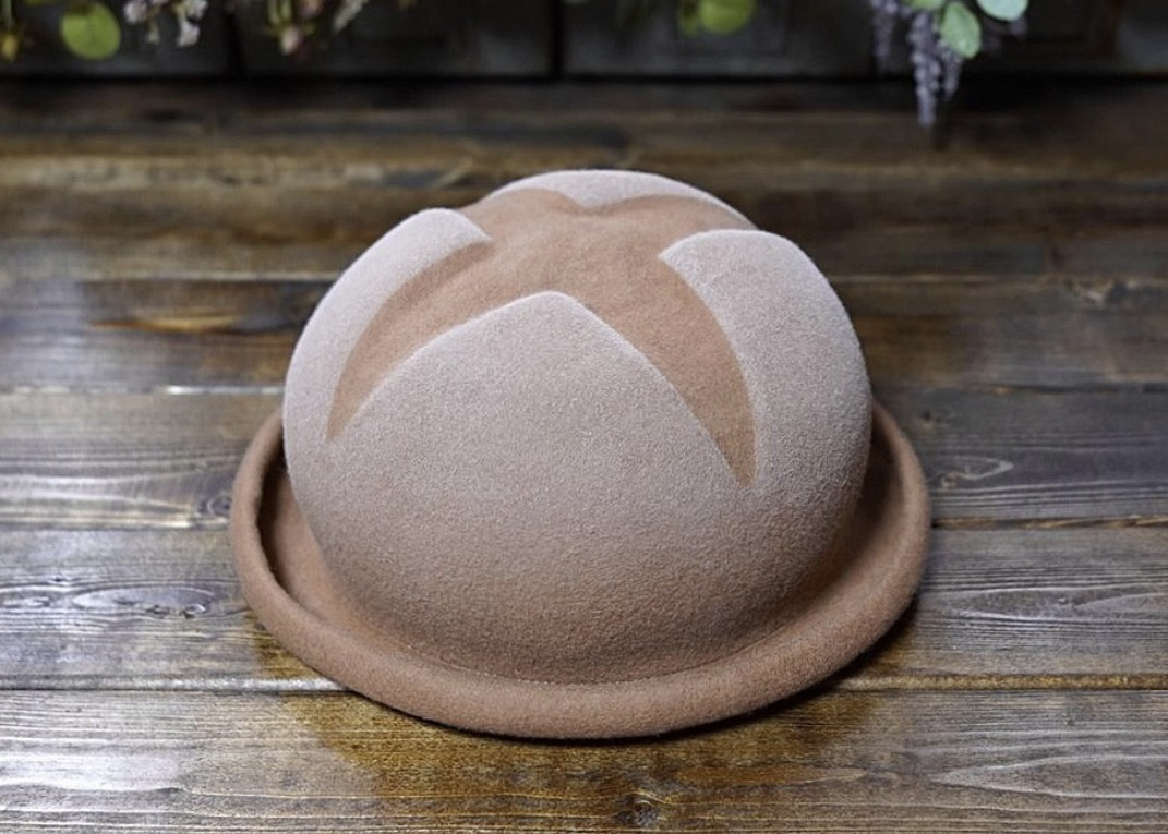 パン屋 ケントブレッド パン KENT 麦わら プチブール BREAD HAT