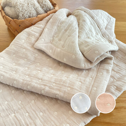 ふんわり6重ガーゼのブランケット 出産祝い ガーゼケット