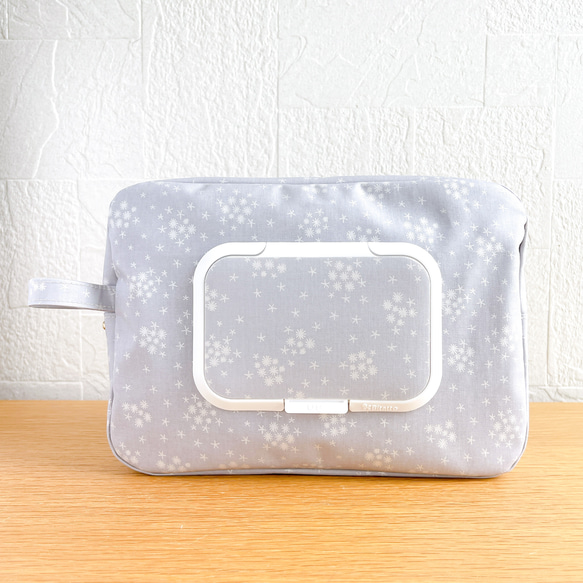 ママの欲しいが詰まってる／軽すぎる！グリッター オムツポーチ