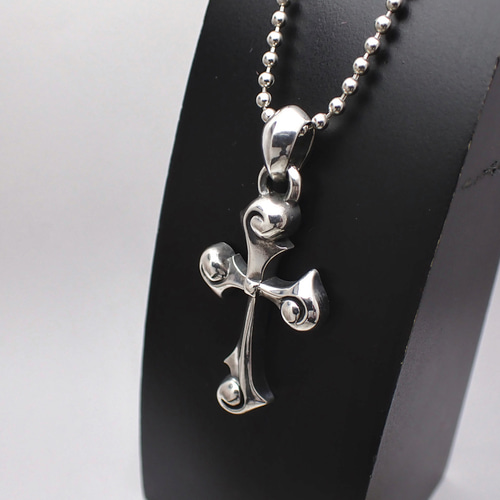 D〟クロスペンダント シルバーアクセサリー シルバー925 十字架