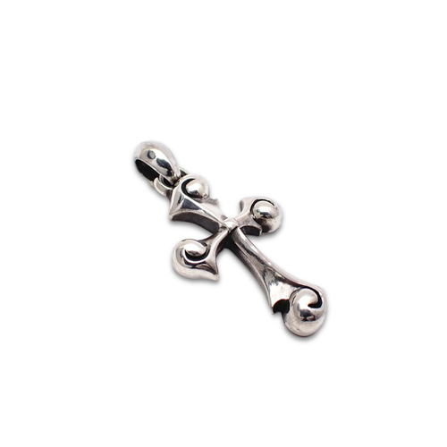 D〟クロスペンダント シルバーアクセサリー シルバー925 十字架