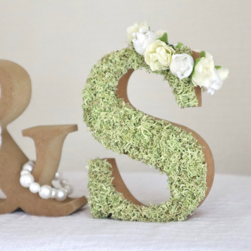 かな様確認用♡ウエディングバージョン・イニシャルオブジェ 【公式通販】