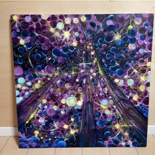 セレナーデ』油絵 絵画 アトリエ風の通☆Etsuki Misu 通販 6631777