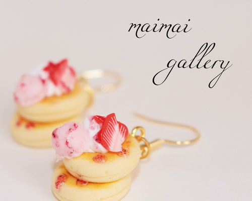 パンケーキピアス bf6f96130d681a58e229c0eb0361b5