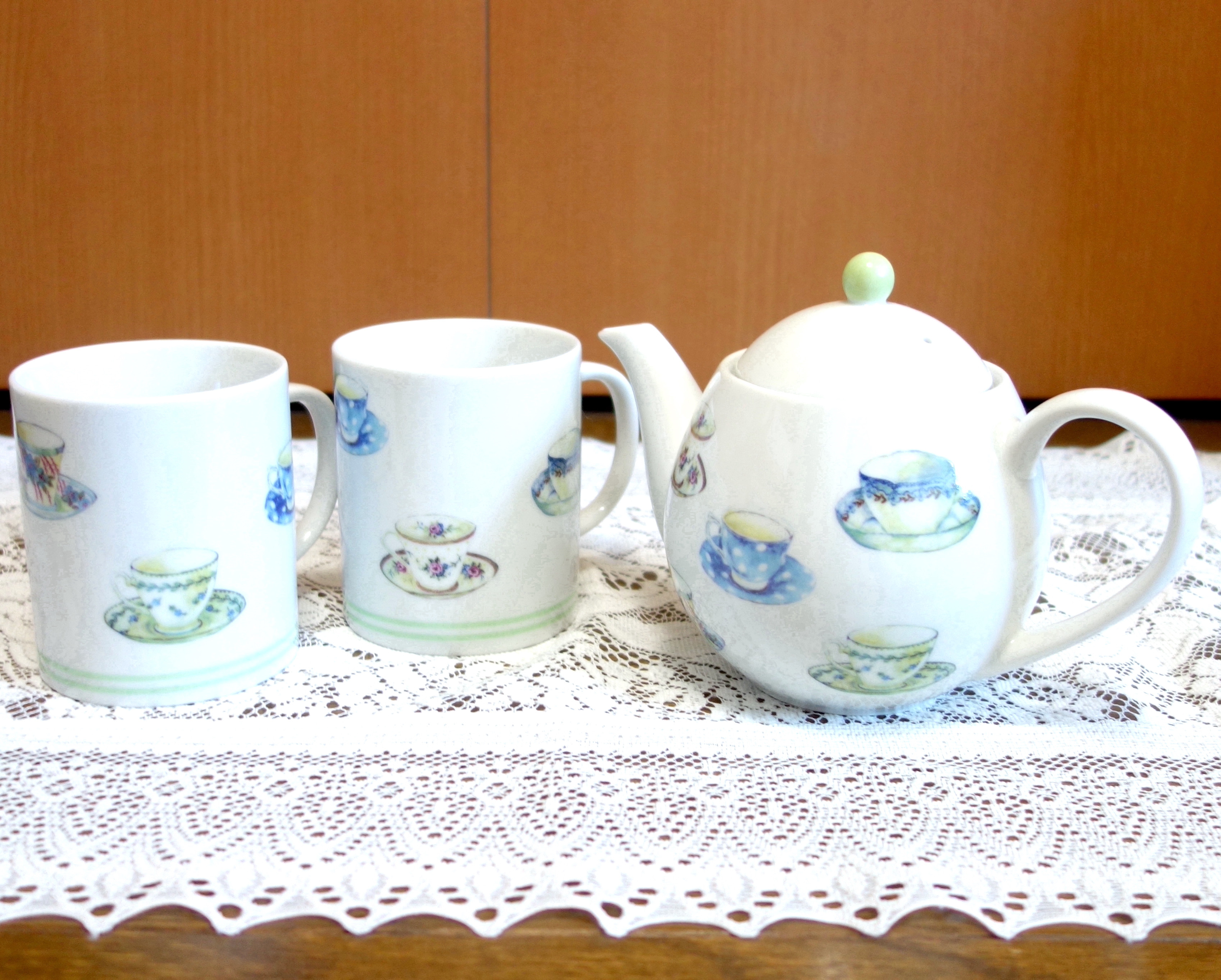 アフタヌーンティーカップ