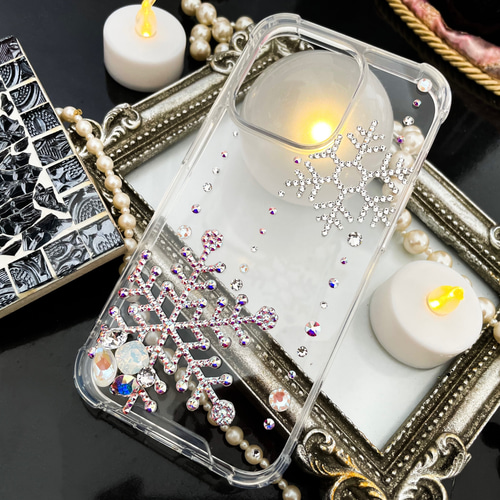 iphoneケース　１５pro　スワロフスキー Amazon.com: Swarovski High Smartphone Case for iPhone 15 Pro