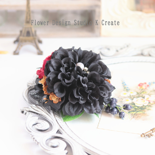 コサージュ、髪飾りオーダー受付中！ コサージュ、髪飾りオーダー受付中！