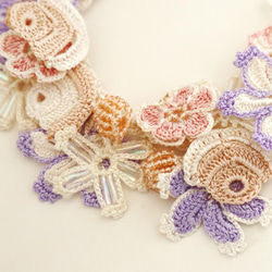 OYA crochet bracelet [BIJOU] YUKI ZAKURA 第4張的照片