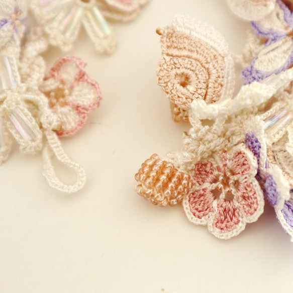 OYA crochet bracelet [BIJOU] YUKI ZAKURA 第5張的照片