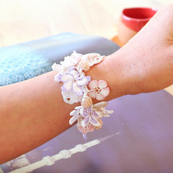 OYA crochet bracelet [BIJOU] YUKI ZAKURA 第3張的照片