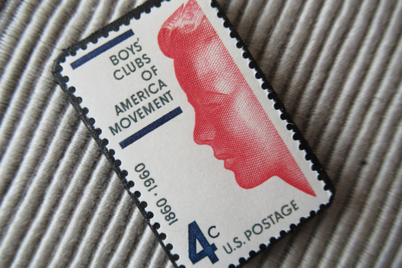 美國情人節郵票胸針4531 第2張的照片