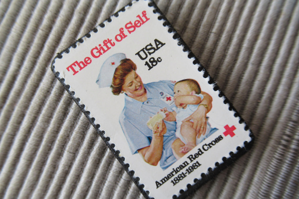 美國情人節郵票胸針4532 第2張的照片