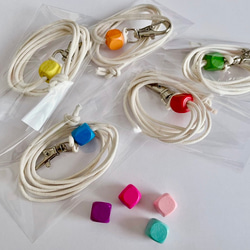 109【受注制作】軽くて疲れにくい 大人かわいいIDカードケース｜社員証・名札・保護者証に 7枚目の画像