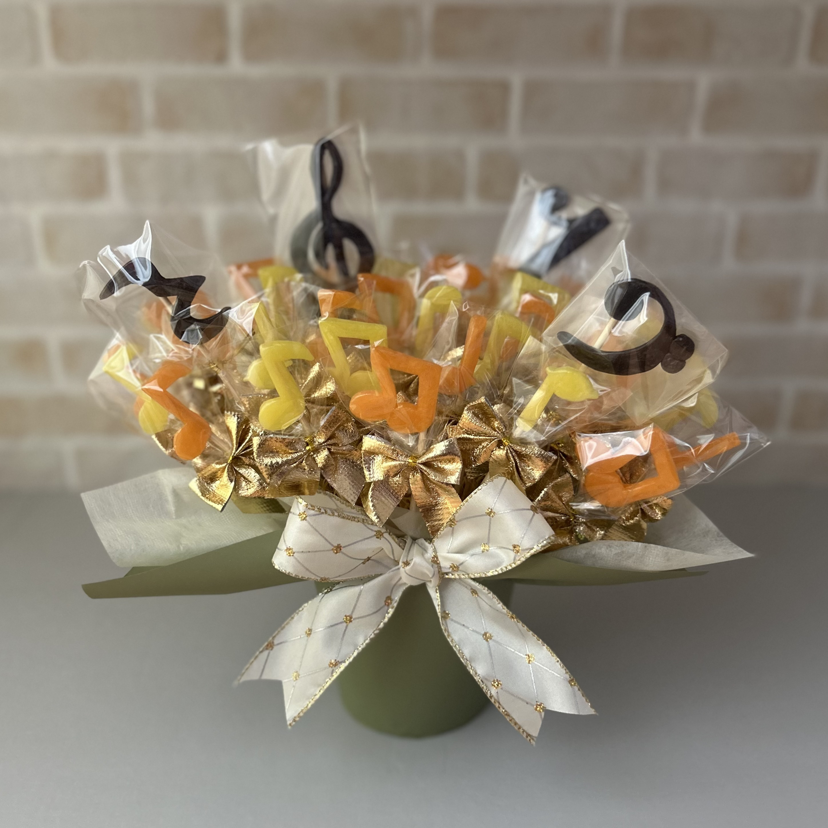 音符キャンディー　40本