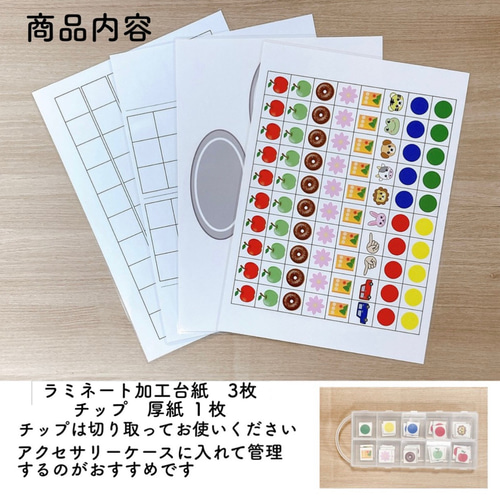 小学校受験対策　具体物