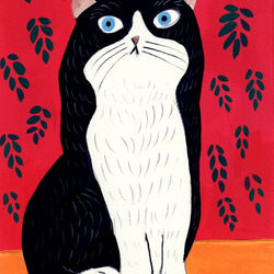 メルロイです　トールペイント作品　似顔絵 36b02771e2bdd8e1859e39e57e73ed