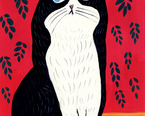 タケヤミツルの似てない似顔絵（小） 絵画 balloon 通販 665248