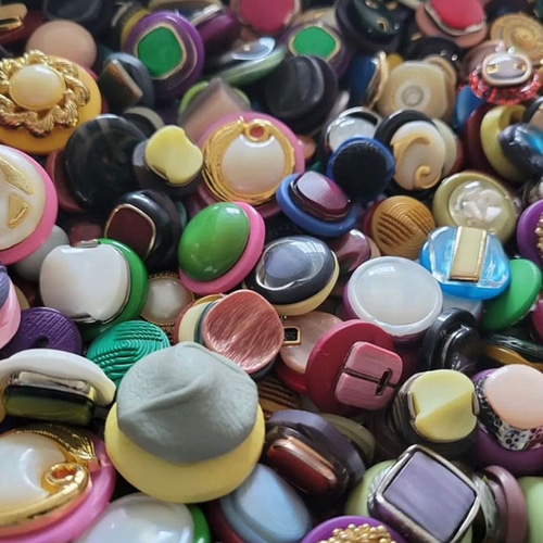 ヴィンテージオリジナルカボション ボタンセット ボタンまとめ売り