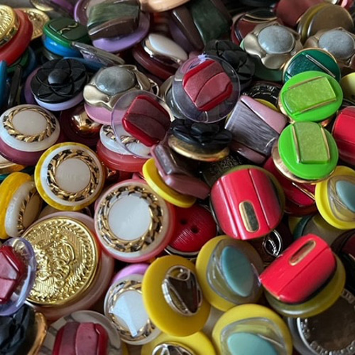 ヴィンテージオリジナルカボション ボタンセット ボタンまとめ売り