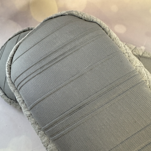 ✨♥おりぼんストライプスリッパ✨♥ リオ｜スリッパ｜ストライプ｜M・Lサイズ