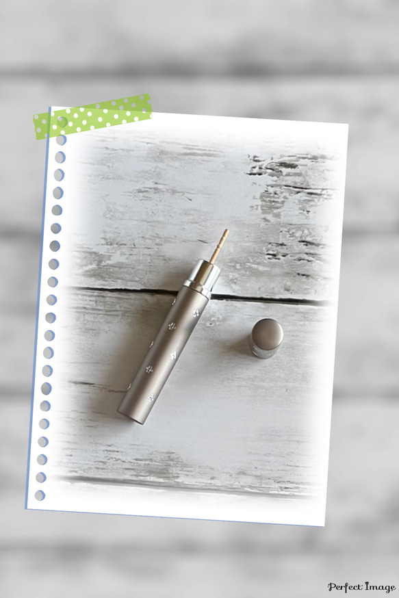 シルバー（純銀）爪楊枝入れ（生駒） シルバー（純銀）爪楊枝入れ