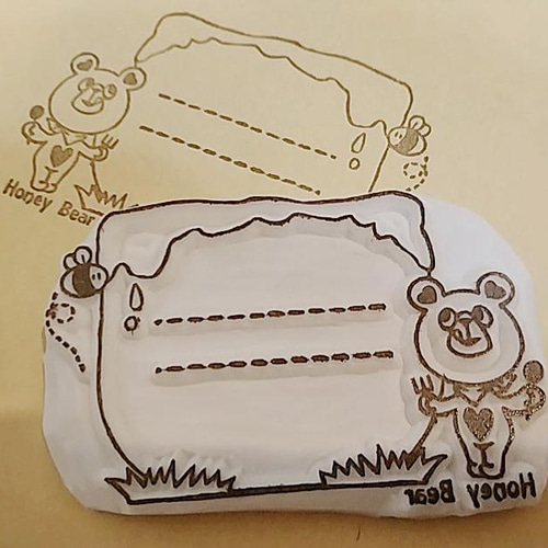 消しゴムはんこオーダー