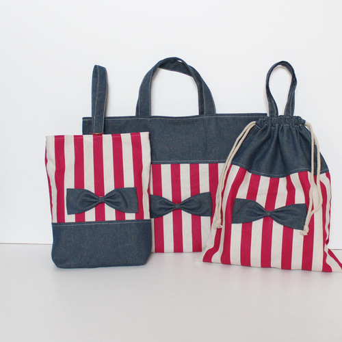 入園・入学　オーダーページ　オーダー受付中　デニムストライプ 入園・入学オーダーページオーダー受付中デニムストライプ