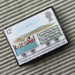 英國郵票胸針4566 第2張的照片