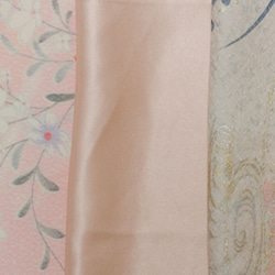 正絹　着物はぎれ10枚セット　ピンク系　和小物、つまみ細工に 2枚目の画像