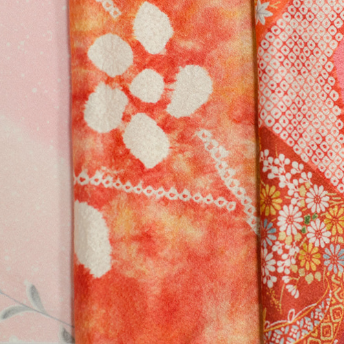 正絹 白生地 はぎれ 大量まとめて ハギレ 着物 幅40cm kimono-